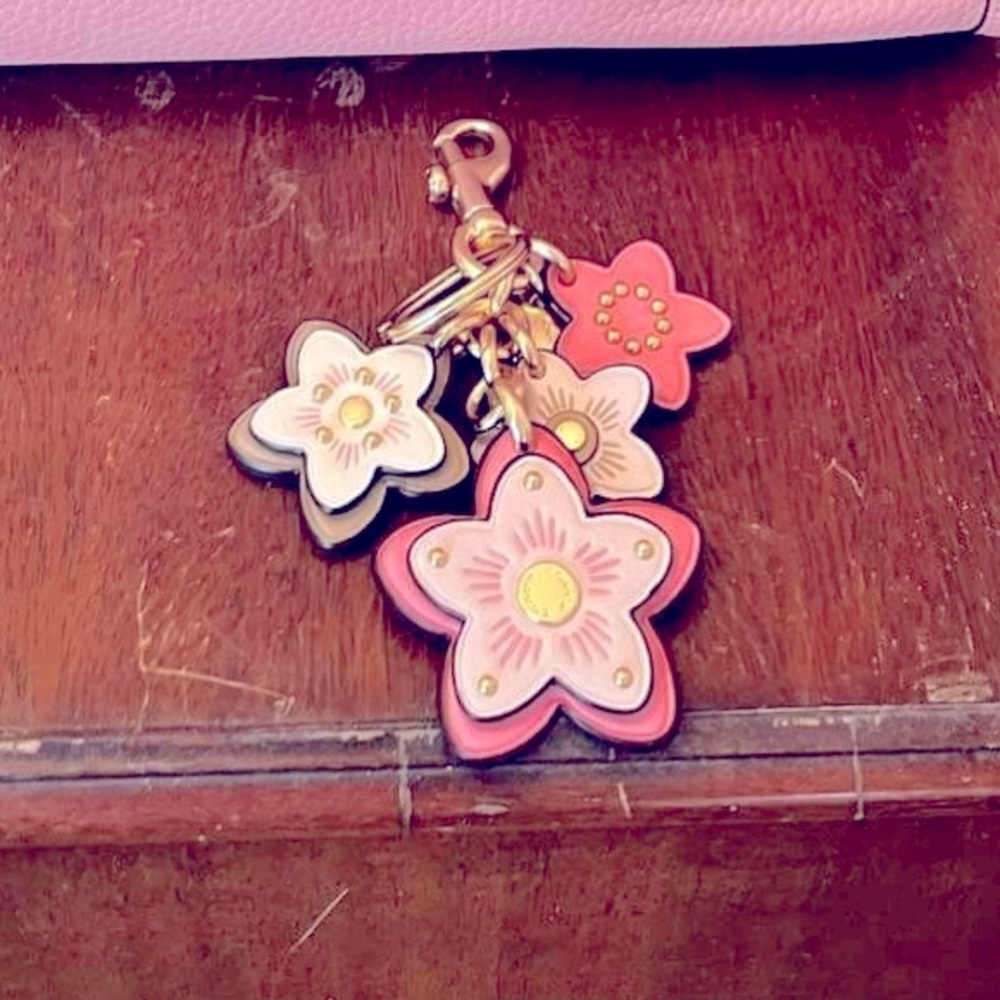 🌸EEUC Coach Wildflowers Charm🌸